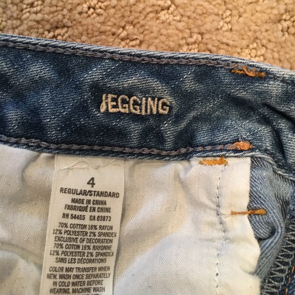 American Eagle super stretch jeggings - Picture 5 of 6